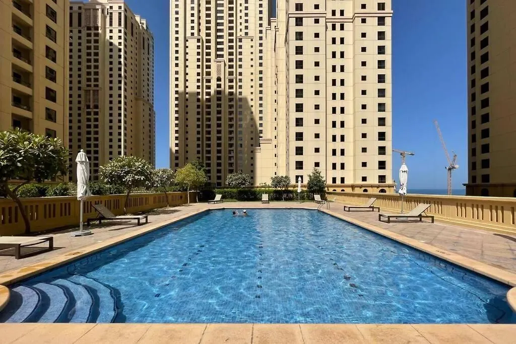 두바이 The Smart Concierge - Bahar 6 아파트